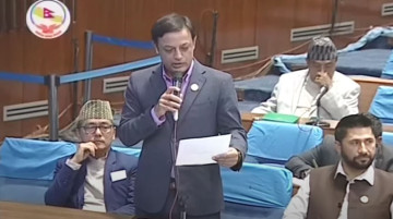 जमिनमुनिको पानी जति निकाल्यो त्यति शुल्क उठाउन रास्वपा सांसदकाे माग